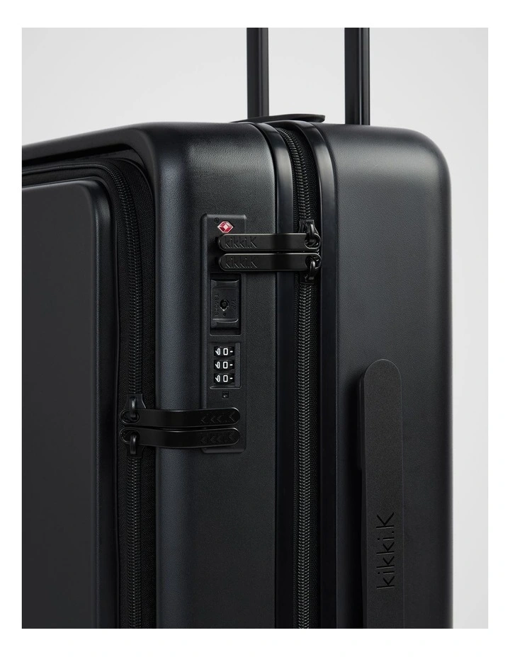 Carry-On Case Plus Suitcase in Black image 5