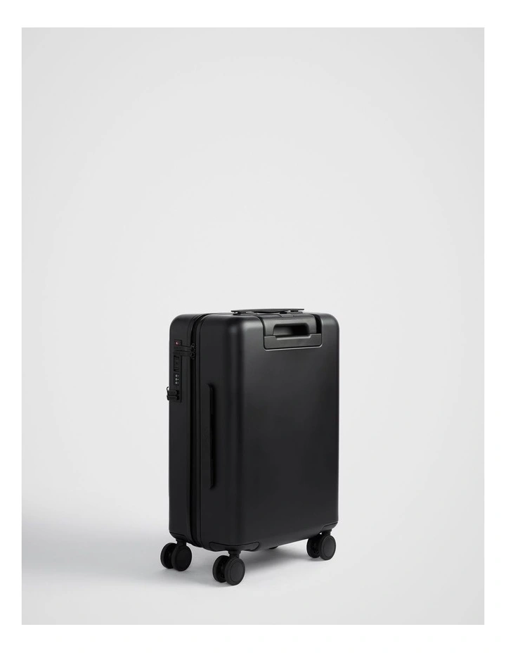 Carry-On Case Plus Suitcase in Black image 6