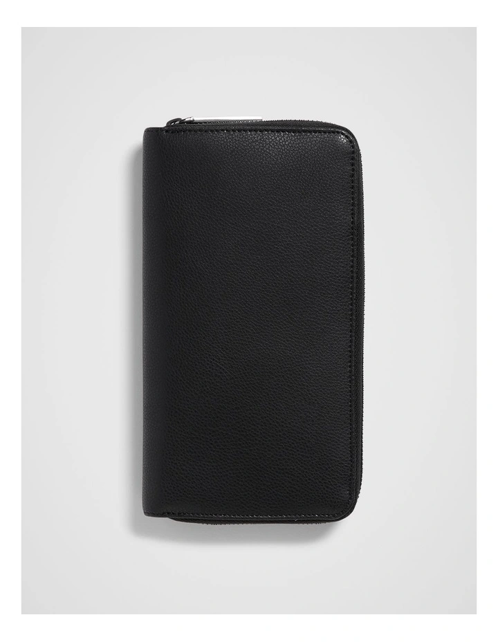 Continental Wallet in Black image 1