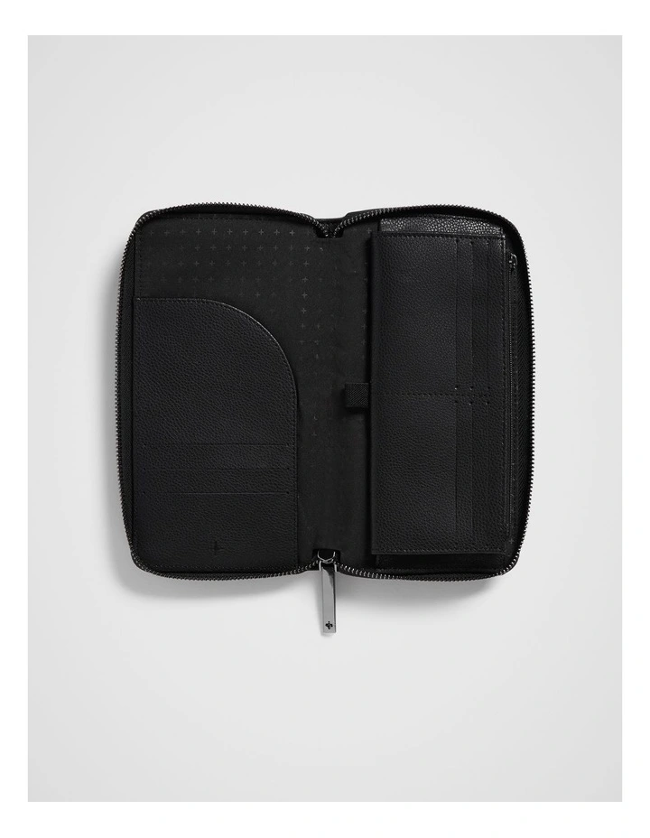 Continental Wallet in Black image 3