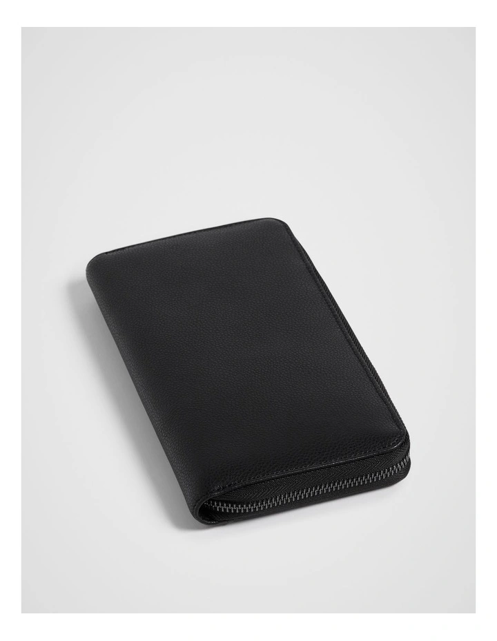 Continental Wallet in Black image 4