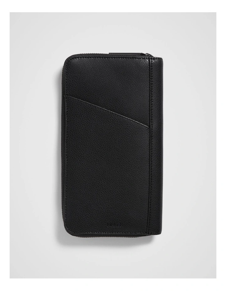 Continental Wallet in Black image 5