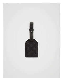 Dot Luggage Tag in Black