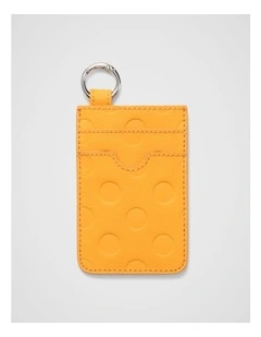 Dot Mini Card Wallet in Mandarin
