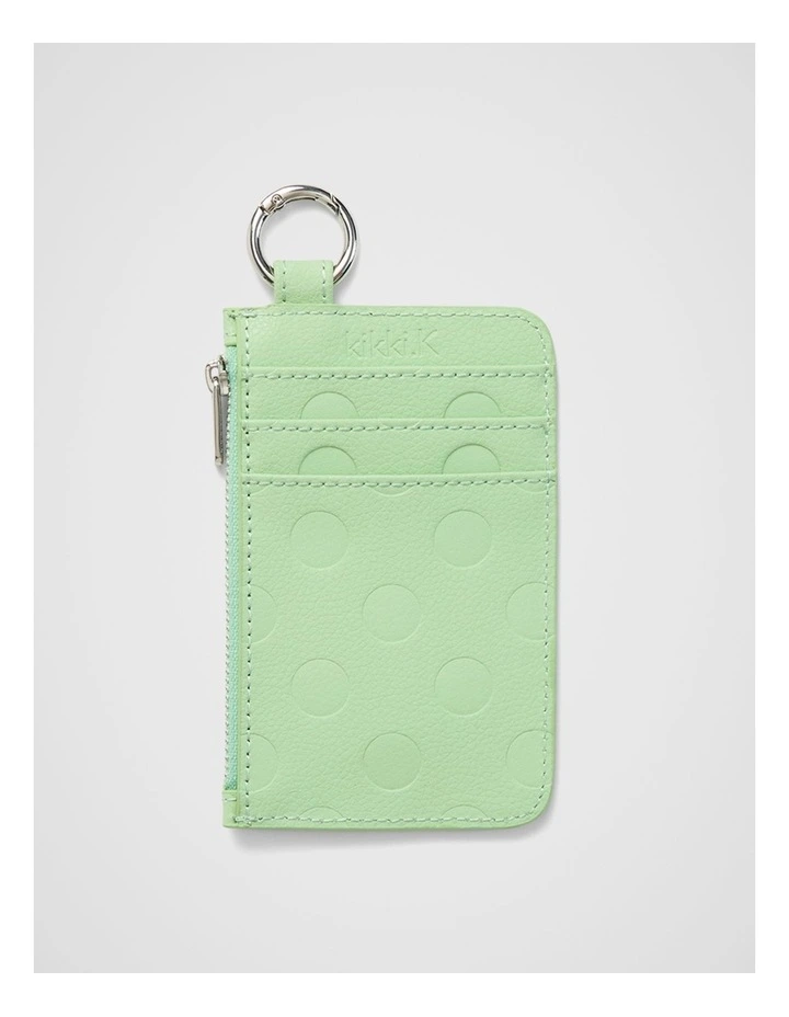 Dot Mini Purse in Matcha Green image 1