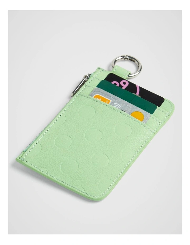 Dot Mini Purse in Matcha Green image 2