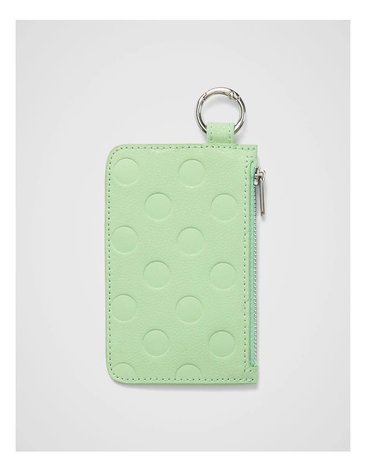 Dot Mini Purse in Matcha Green image 3