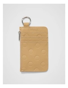 Dot Mini Purse in Camel