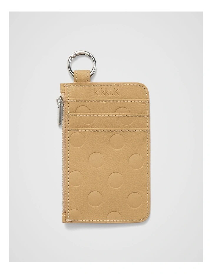 Dot Mini Purse in Camel image 1