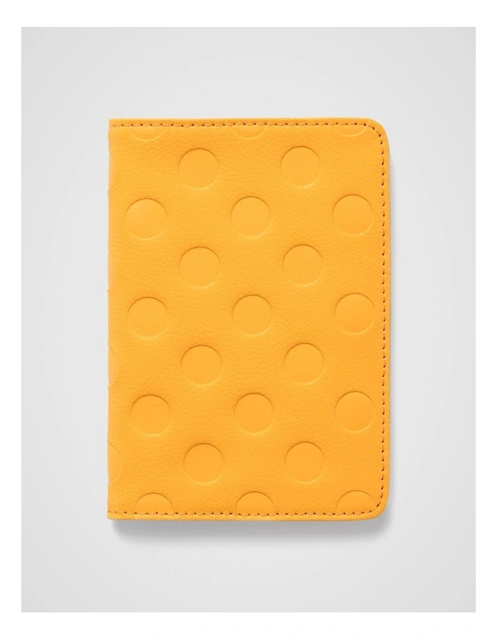 Dot Passport Holder in Mandarin image 1