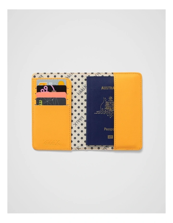 Dot Passport Holder in Mandarin image 2