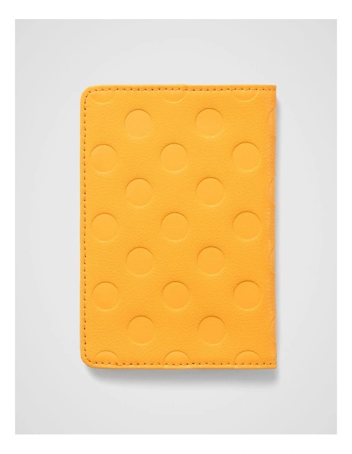 Dot Passport Holder in Mandarin image 3