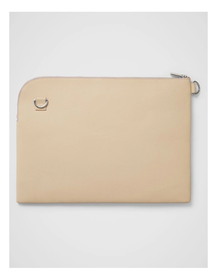 Envelope Laptop Satchel 15 Inch in Hazelnut image 1