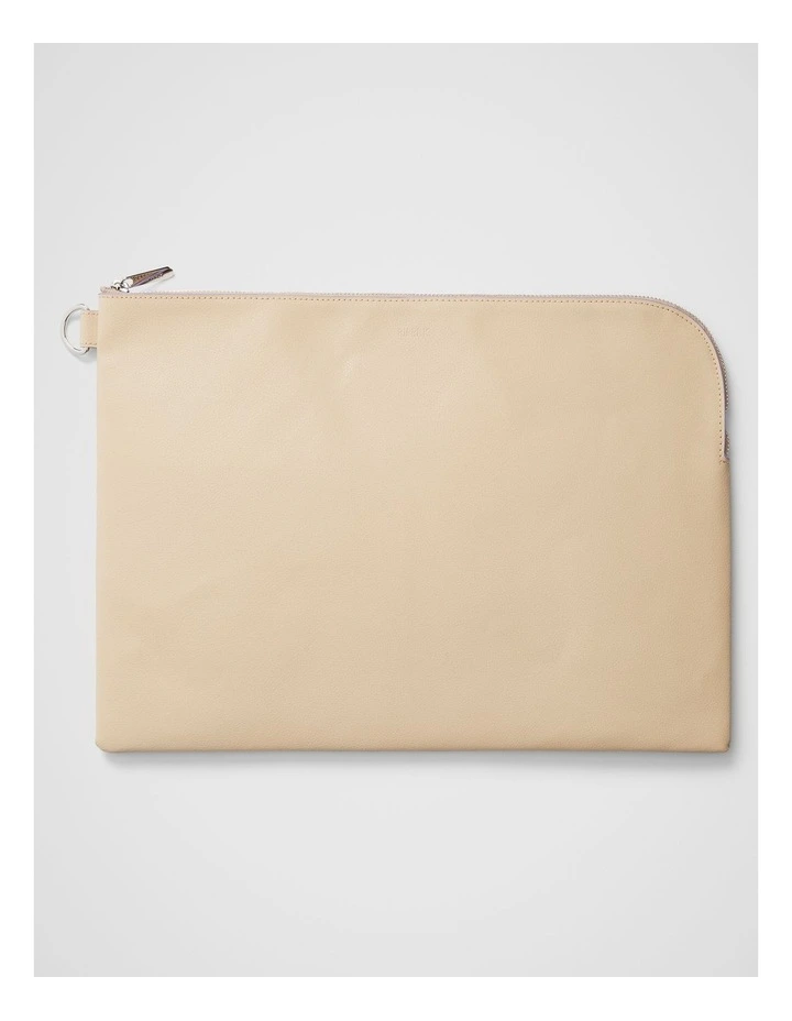 Envelope Laptop Satchel 15 Inch in Hazelnut image 2