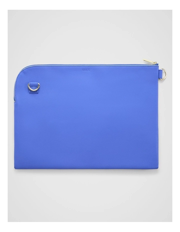 Envelope Laptop Satchel 15 Inch in Cobalt image 2