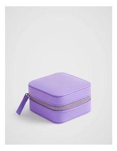 Fieldtrip Jewellery Case in Violet