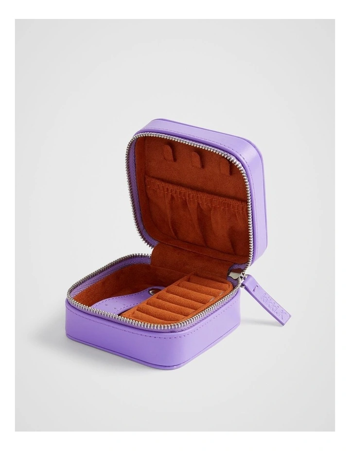 Fieldtrip Jewellery Case in Violet image 2