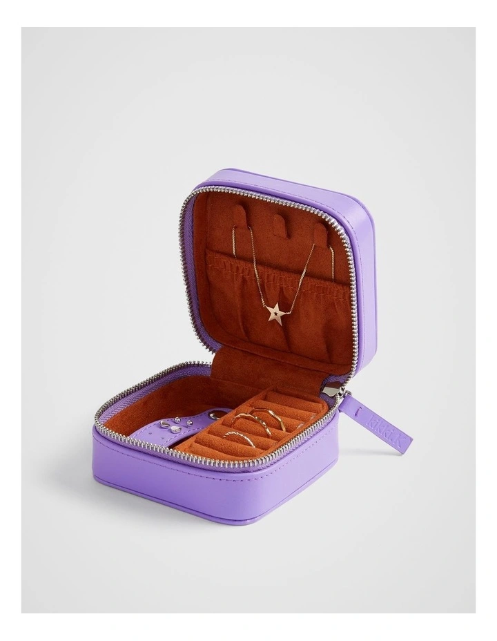 Fieldtrip Jewellery Case in Violet image 3