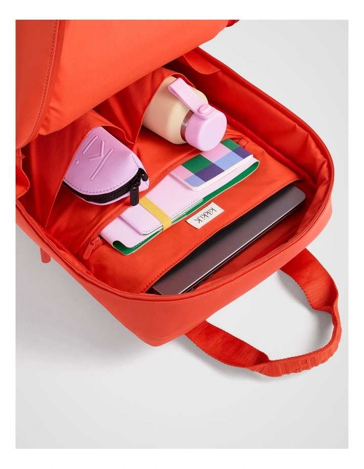 Go Series Backpack in Tangelo image 2