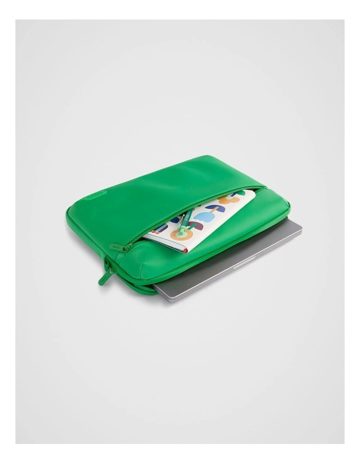 Go Series Laptop Satchel 13 Inch in Lawn image 2