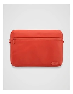 Go Series Laptop Satchel 13 Inch in Tangelo