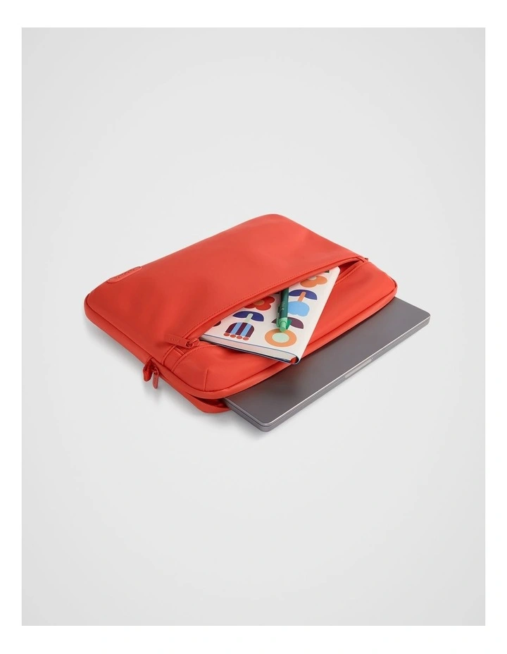 Go Series Laptop Satchel 13 Inch in Tangelo image 2