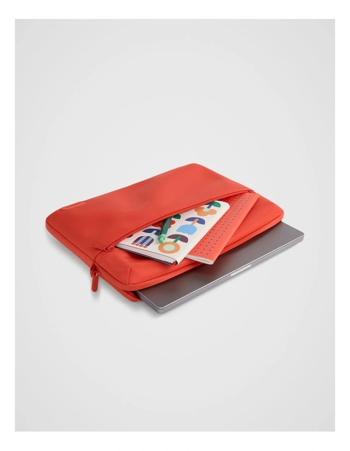 Go Series Laptop Satchel 15 Inch in Tangelo image 2