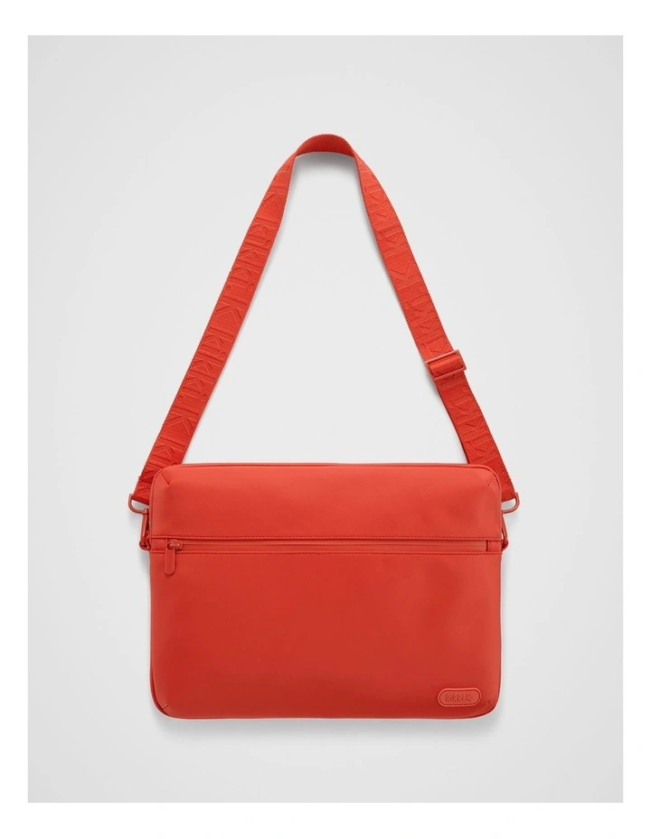 Go Series Laptop Satchel 15 Inch in Tangelo image 4