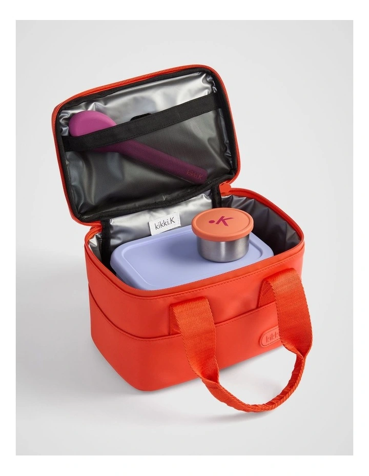 Go Series Lunch Bag in Tangelo image 2