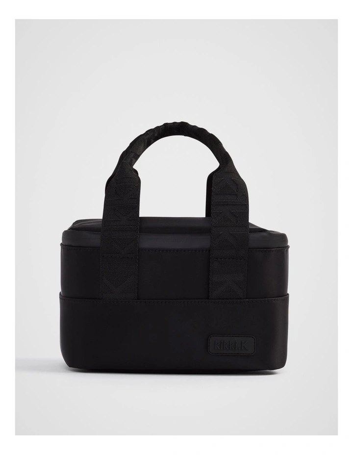 Go Series Lunch Bag in Black image 1