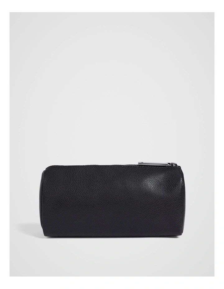 Junction Pouch Large in Black image 2