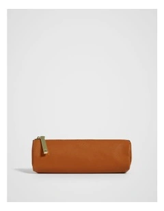 Junction Pouch Small in Acorn