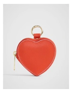 Love Club Mini Pouch in Flame