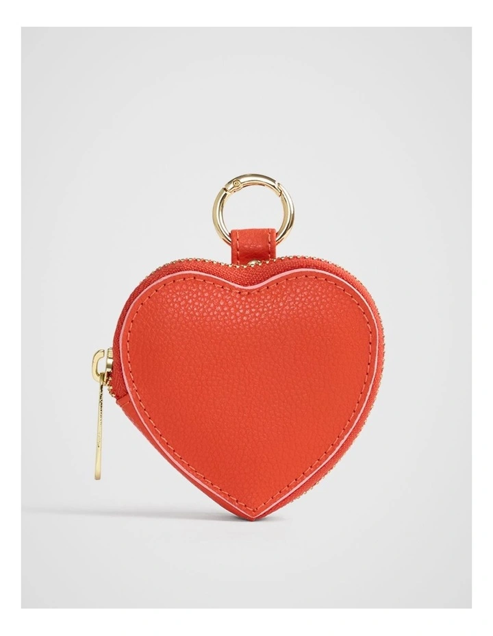 Love Club Mini Pouch in Flame image 1