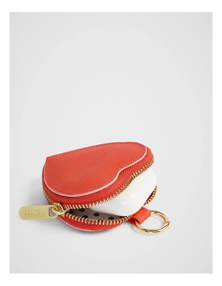 Love Club Mini Pouch in Flame image 2