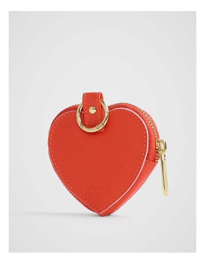 Love Club Mini Pouch in Flame image 4