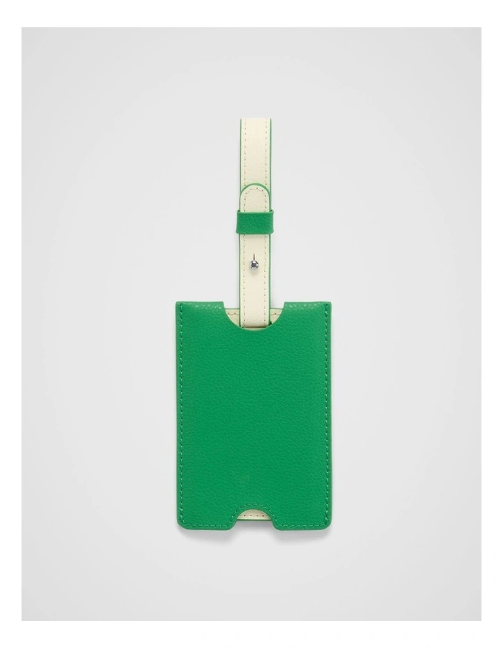 Luggage Tag in Lawn Multi image 1