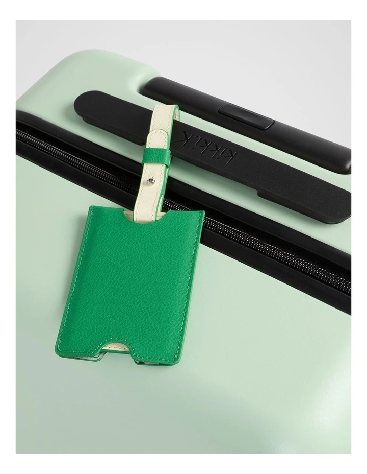 Luggage Tag in Lawn Multi image 3