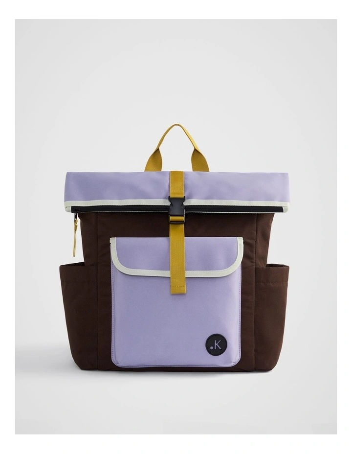 Play Convertible Backpack in Violet Multi image 1