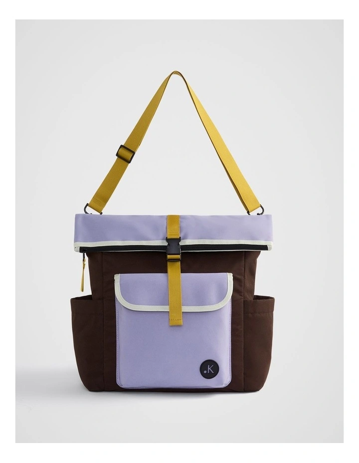 Play Convertible Backpack in Violet Multi image 2