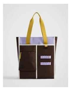 Play Daily Tote in Violet Multi