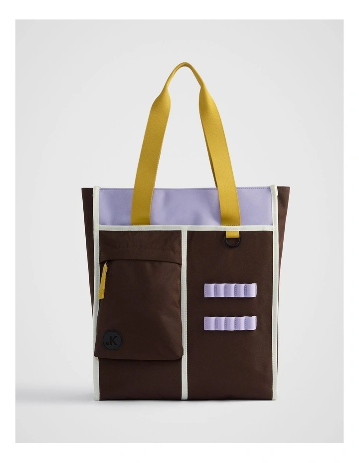 Play Daily Tote in Violet Multi image 1