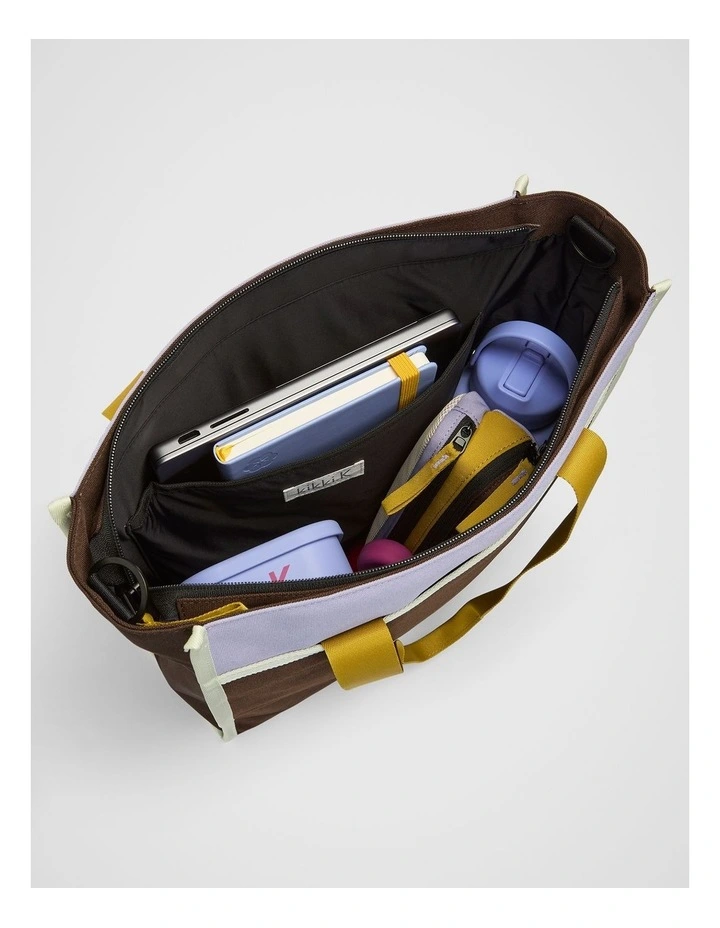 Play Daily Tote in Violet Multi image 2