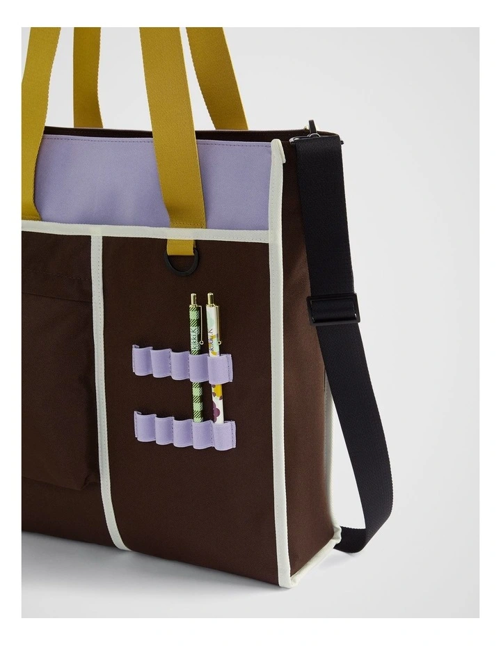 Play Daily Tote in Violet Multi image 3