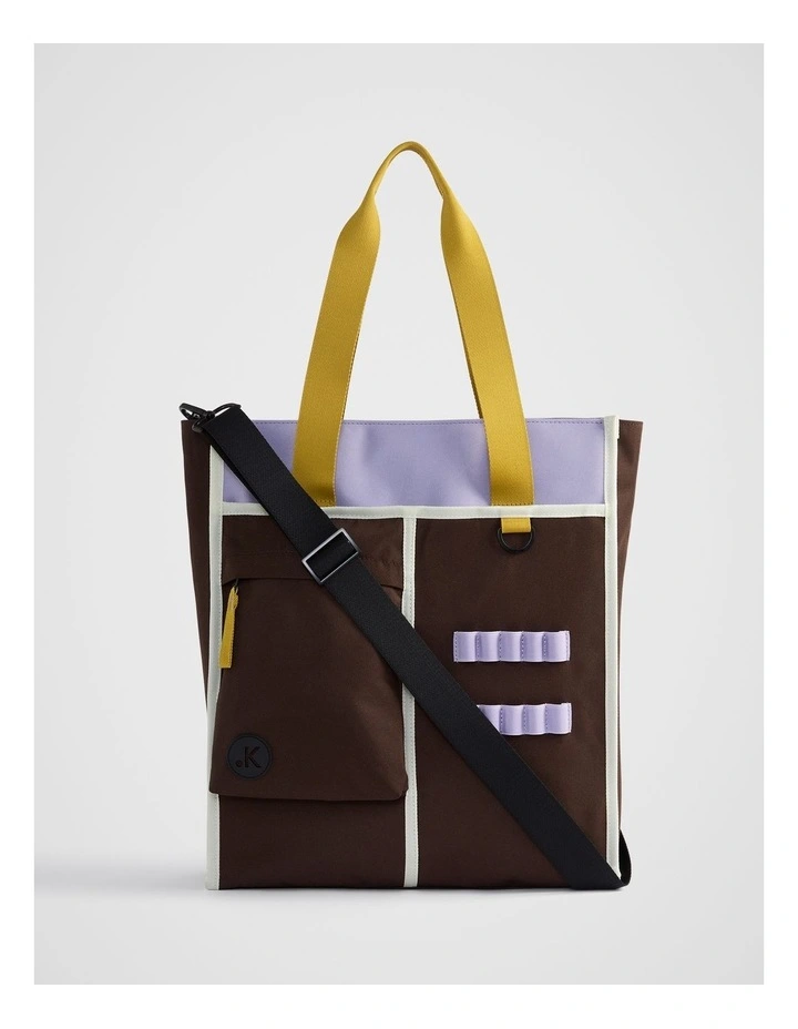 Play Daily Tote in Violet Multi image 4