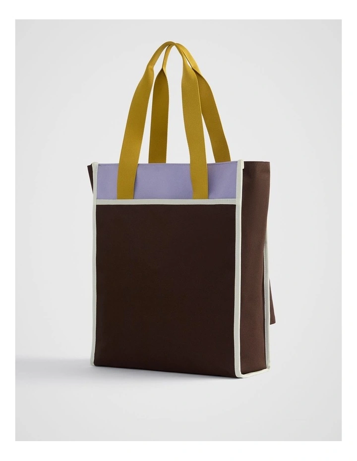 Play Daily Tote in Violet Multi image 5