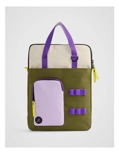 Play Laptop Bag in Fern Multi