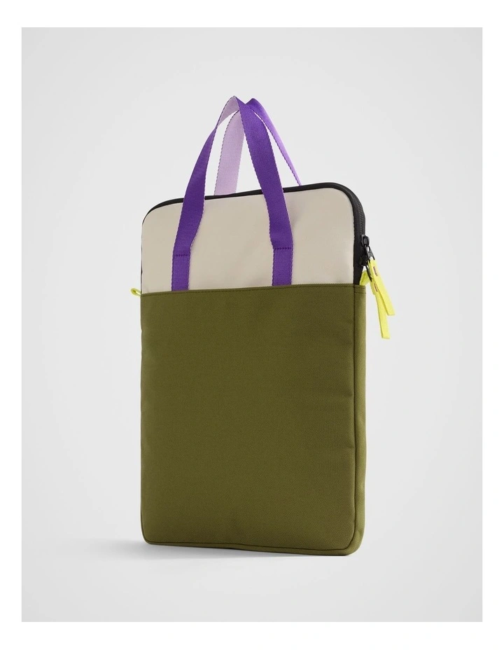 Play Laptop Bag in Fern Multi image 5