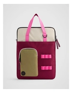 Play Laptop Bag in Berry Multi