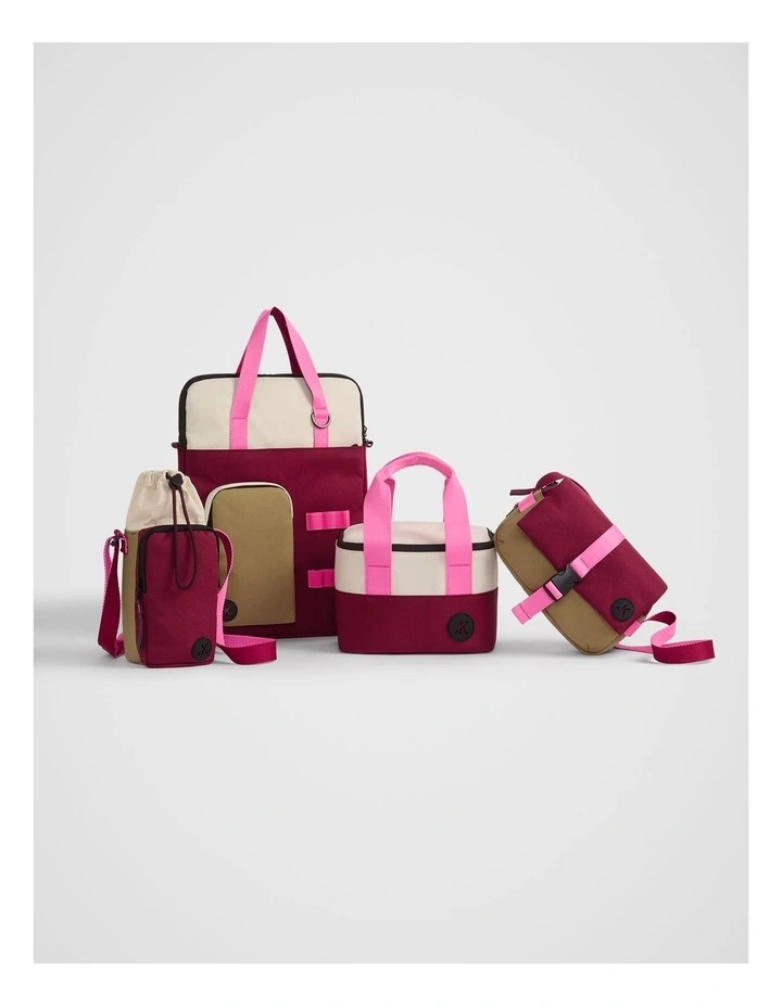 Play Laptop Bag in Berry Multi image 7